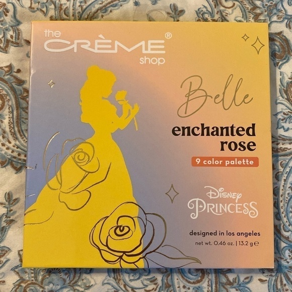 The Creme Shop Belle Enchanted Rose 9 Color Palette - Picture 1 of 5